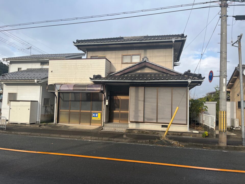 余部上　借地上中古住宅