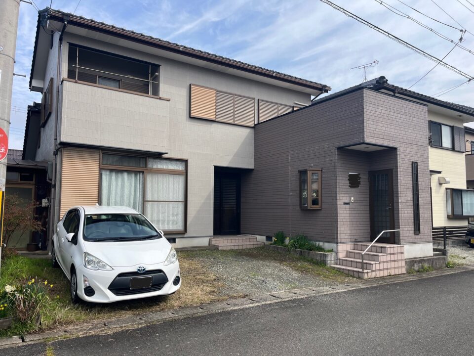 大内野町 借地権付中古住宅